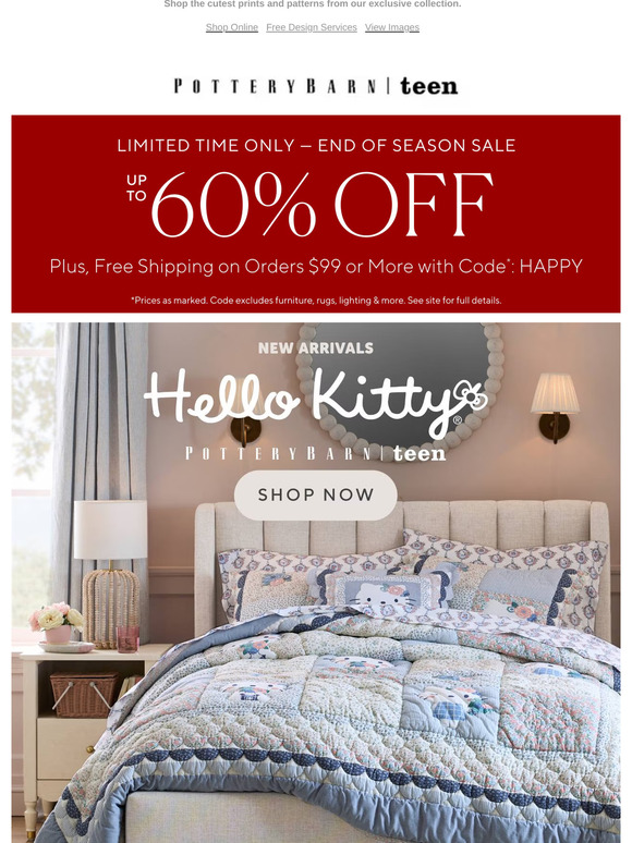 PBteen Hello Kitty® new arrivals that are too cute to miss 😍 Milled