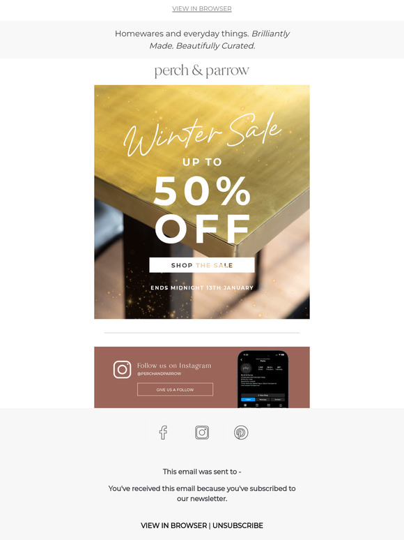 Huge savings on handpicked favourites, bestsellers and more!