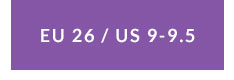 EU 26 / US 9-9.5