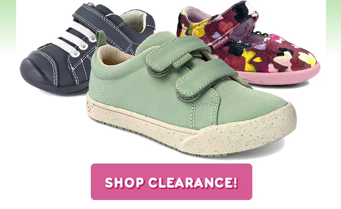 Last Day to Take an extra 25% off all Clearance style shoes. Use coupon 25ExtraOff. Shop Clearance.