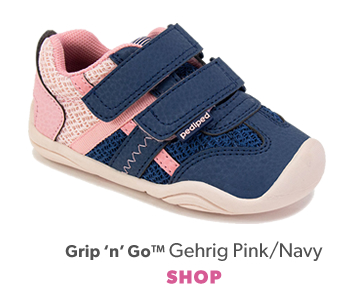 Shop Gehrig Pink Navy