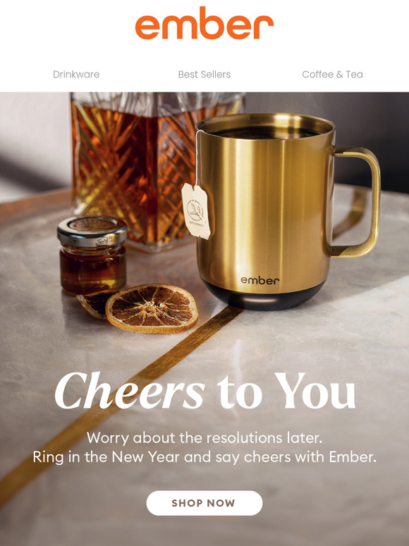 Ring In The New Year With Ember