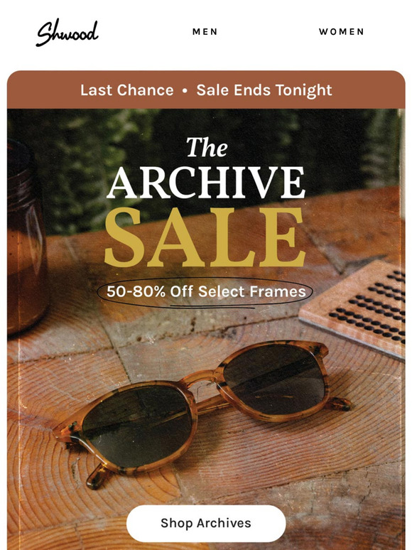 LAST CHANCE: 50-80% OFF