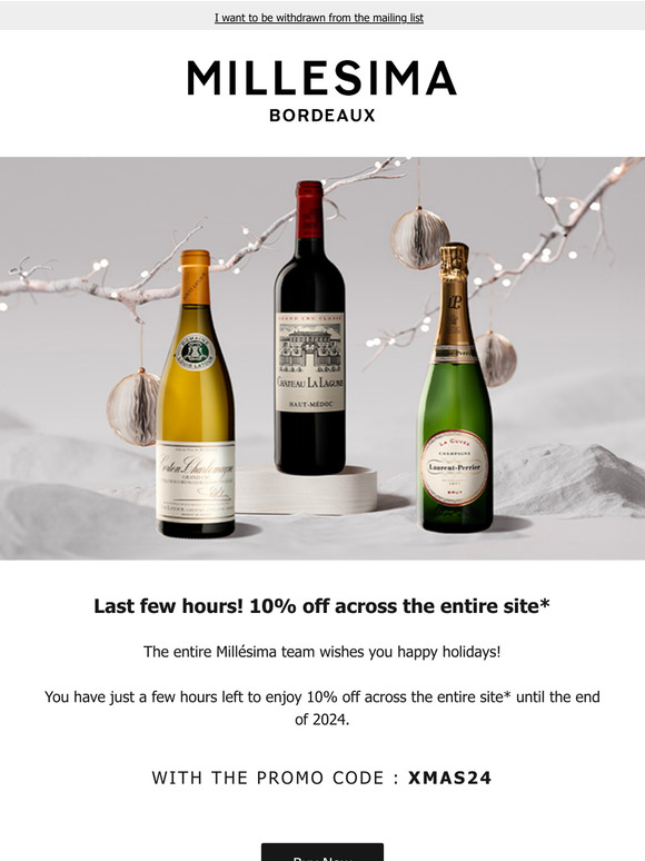 10% off across the entire site