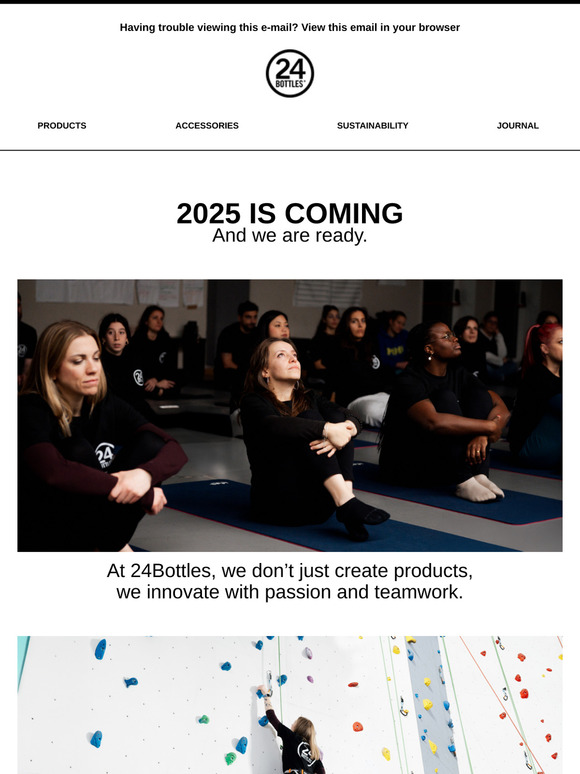 🌅 2025 is coming, are you ready?
