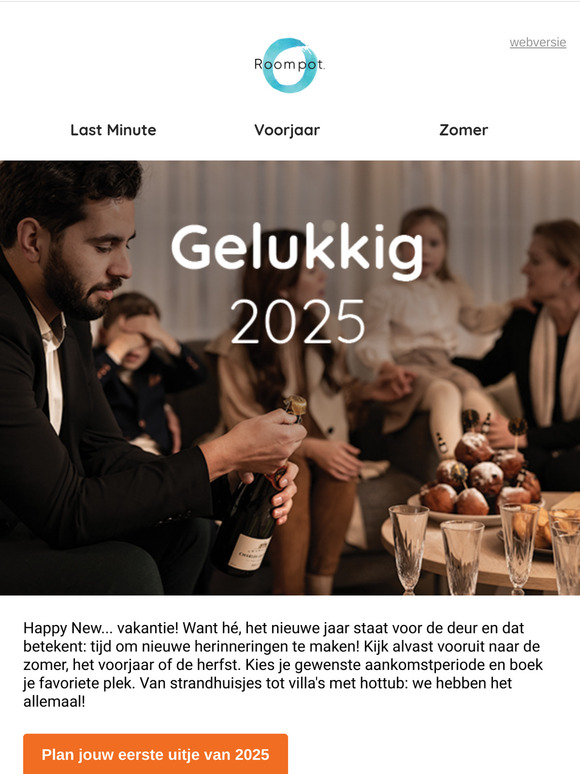 Jouw vakantie in 2025 wacht op je
