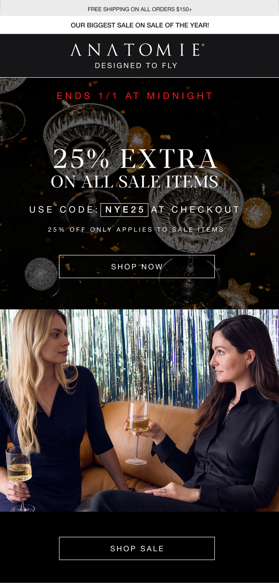 Happy New year Sale