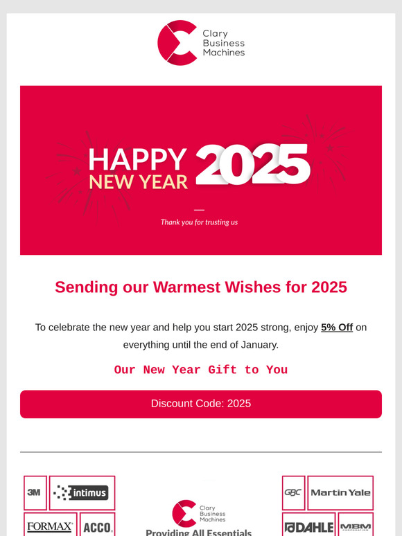 Cheers to 2025! 🎉