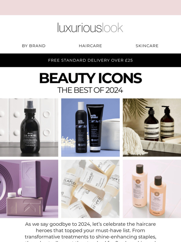 Your 2024 Haircare Hall of Fame 🏆