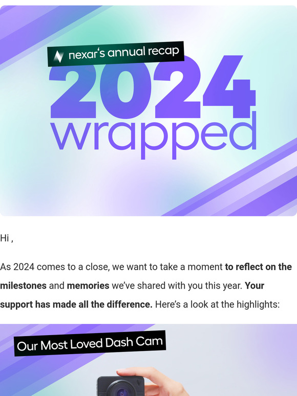 A Look Back at 2024: Nexar’s Year in Review 🚗