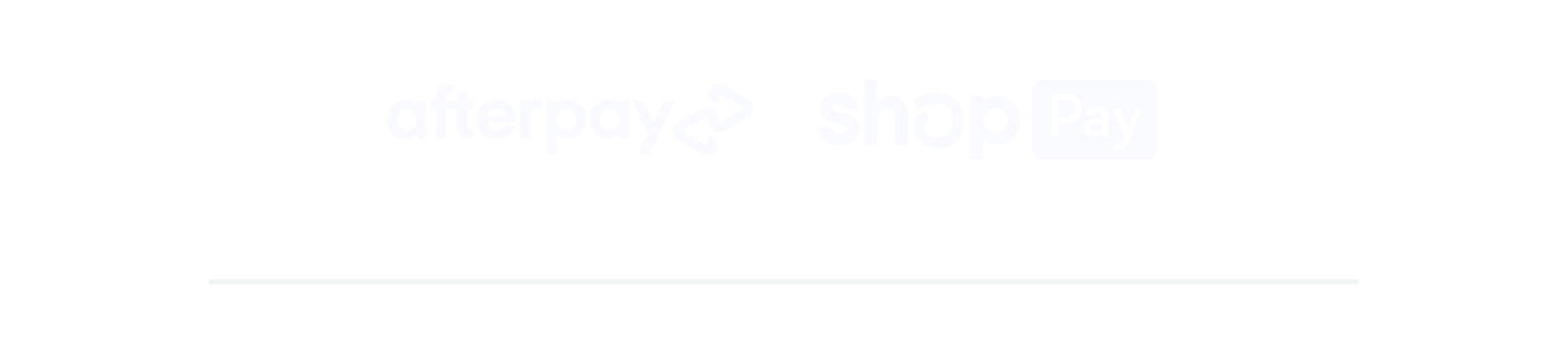 After Pay, Shop Pay