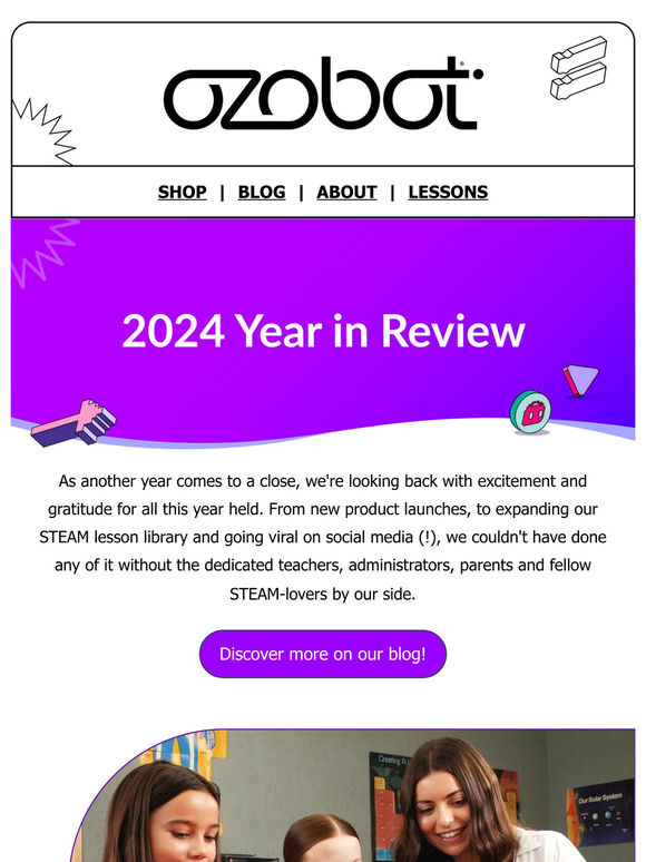 Highlights from 2024! 🤖