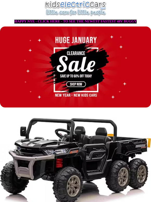 👀 NYE -60% Sale Time 👀 🚘 Shop Amazing 2025 Toys 👀 Buy Now