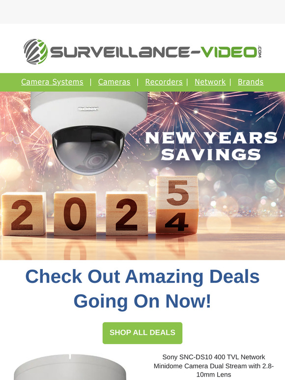 New Years Savings Start Now