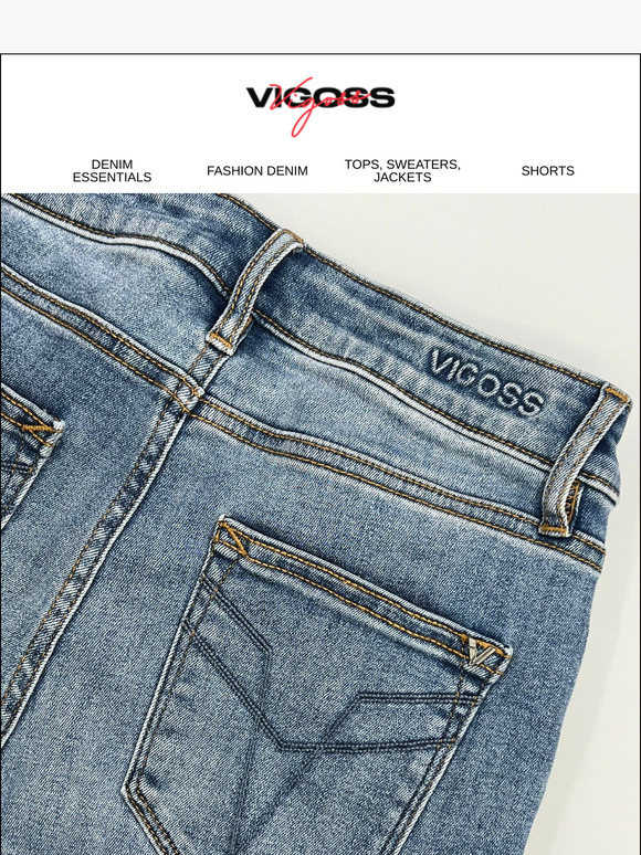 Your Fave Back Pocket Detail is BACK!!!