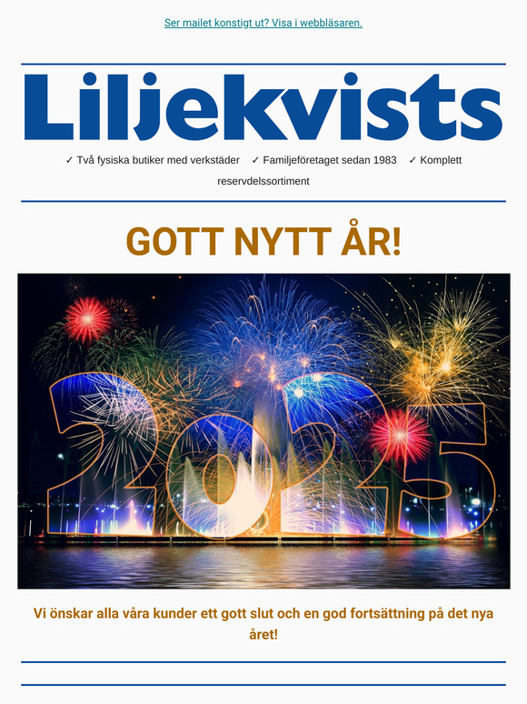 GOTT NYTT ÅR🎉🎊