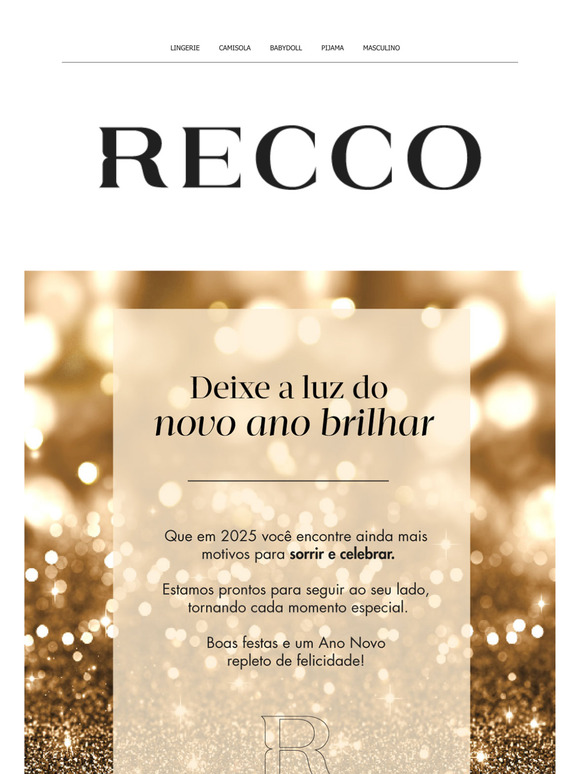 Um ano novo de aconchego e alegria 🤍