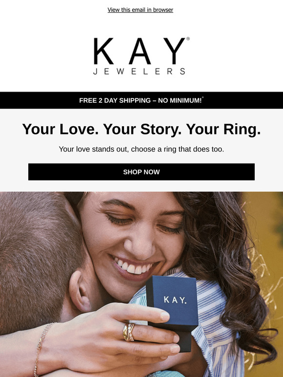 Kay Jewelers Find the One for Your One 💎👩 ️👨 Milled