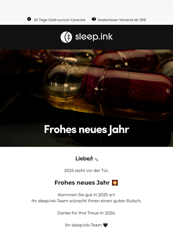 Frohes neues Jahr 🎇