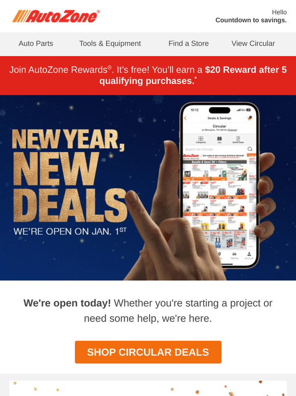 View your NEW deals!