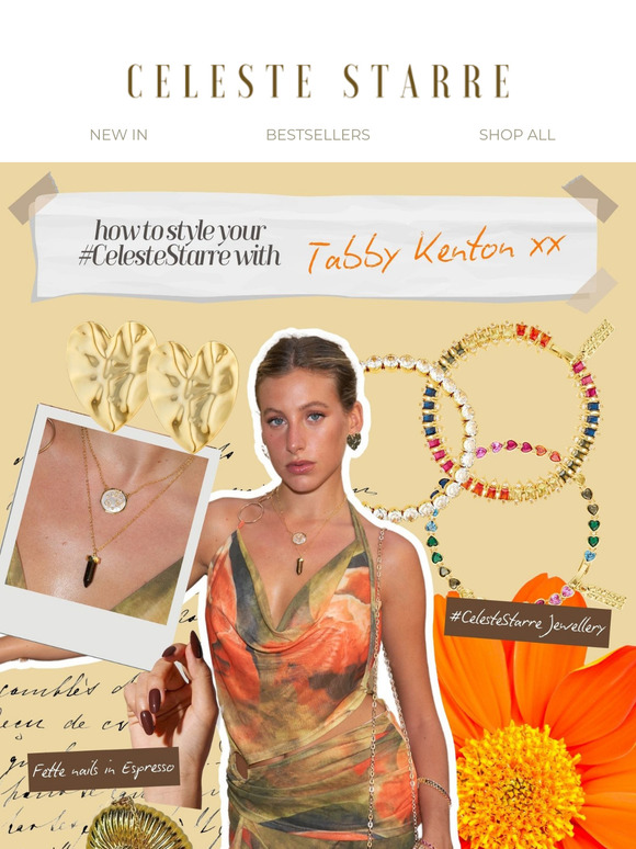 Happy New Year! How to Style Your #CelesteStarre with Tabby Kenton ✨