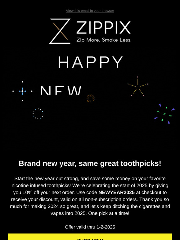 🎆 Zippix New Year Sale - 10% Off!