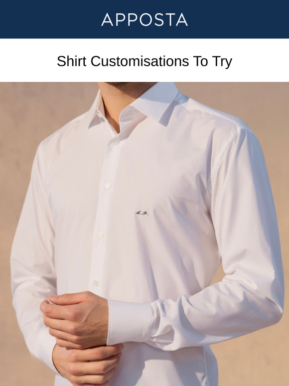 Have You Tried These Shirt Customisations?