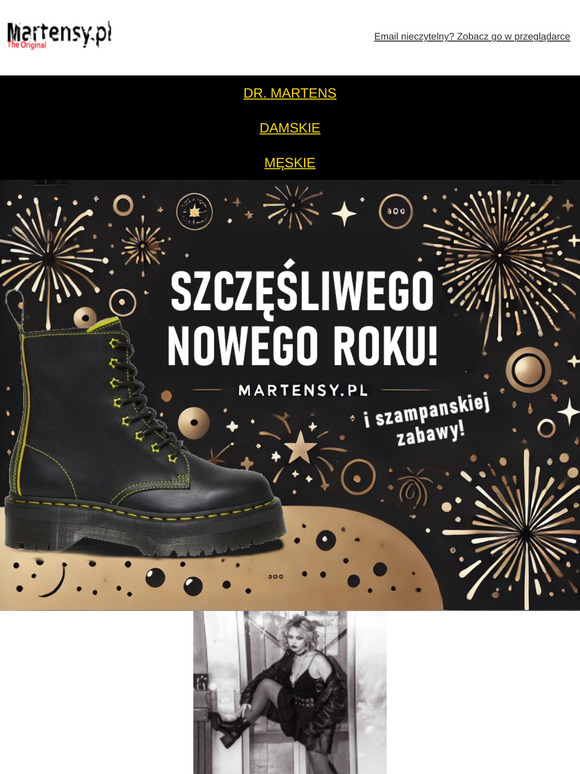 Nowy Rok, nowy styl – odkryj nasze propozycje! 🎉