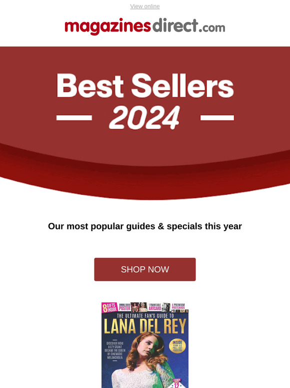 Best sellers in 2024!