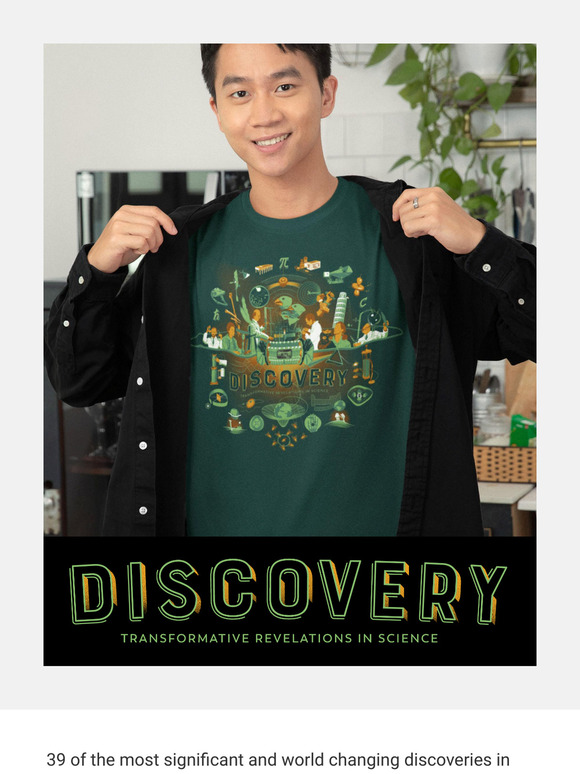 Discovery showcases 39 pivotal scientific breakthroughs that have profoundly advanced the human condition.