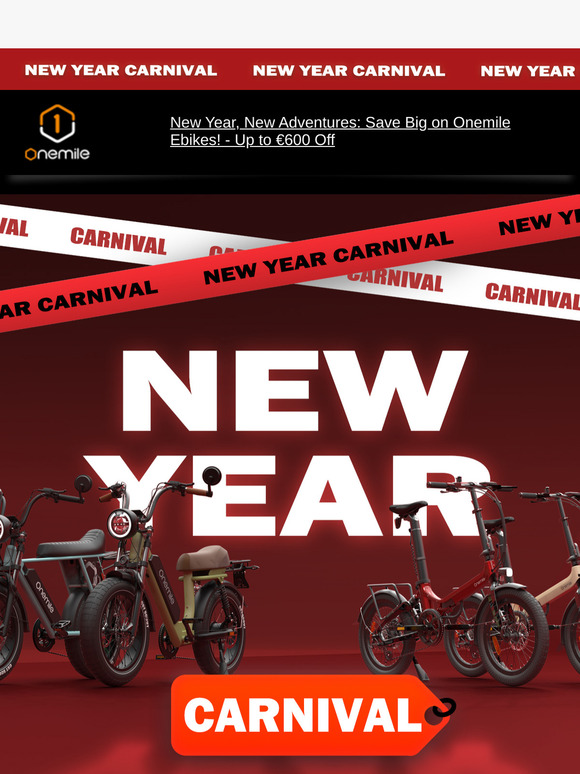 New Year, New Adventures: Join Onemile Holiday Carnival!