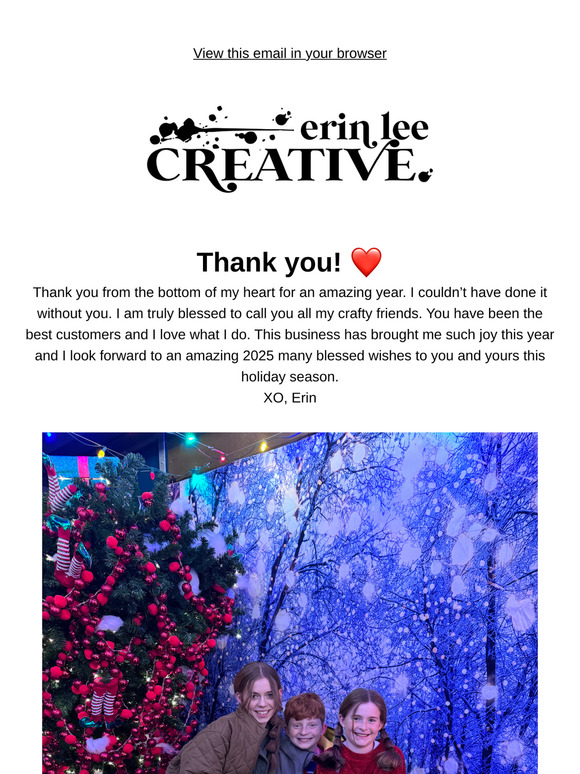 Thank You Sale! Save 20% And 70%!