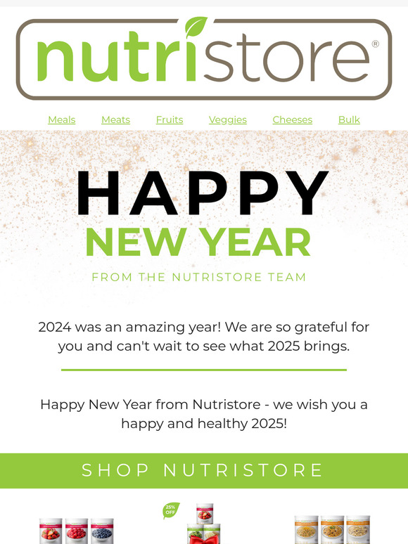 Happy New Year!