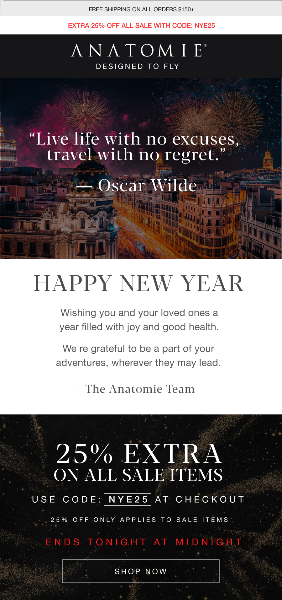 Happy New year Sale