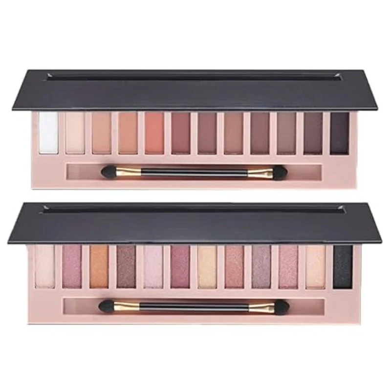 Image of Matte And Shimmer Professional Palette Set