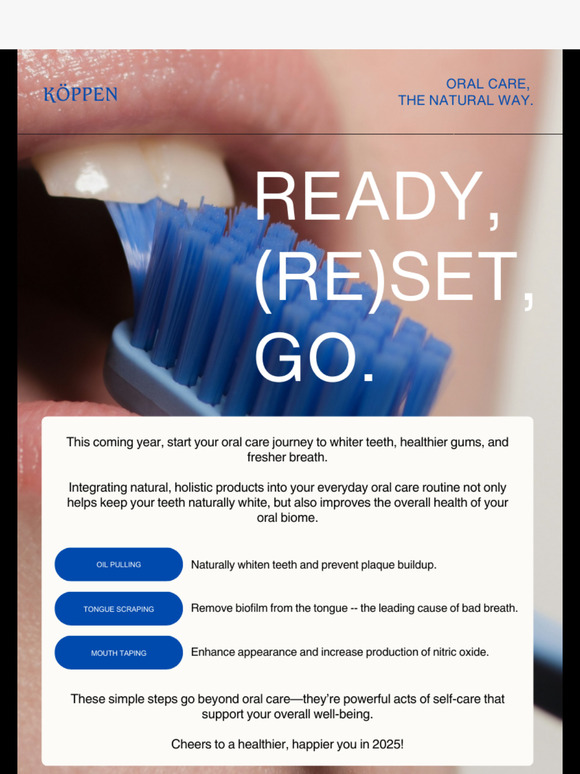 Your oral microbiome in 2025