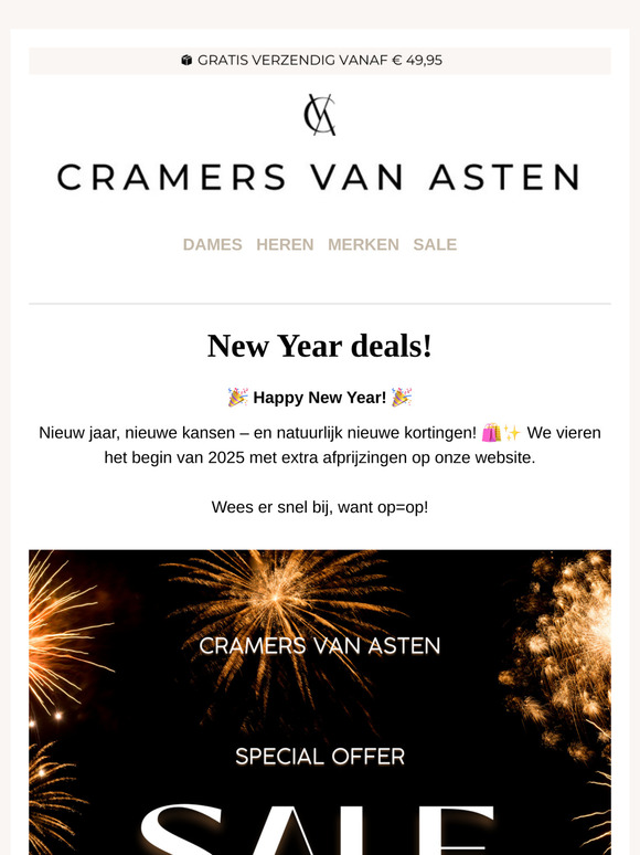 Happy New Year Deals!🍾