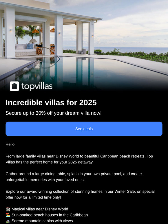 Dreaming of Your 2025 Getaway?