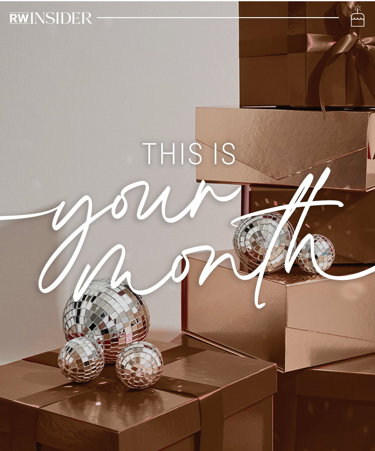 This is your month
