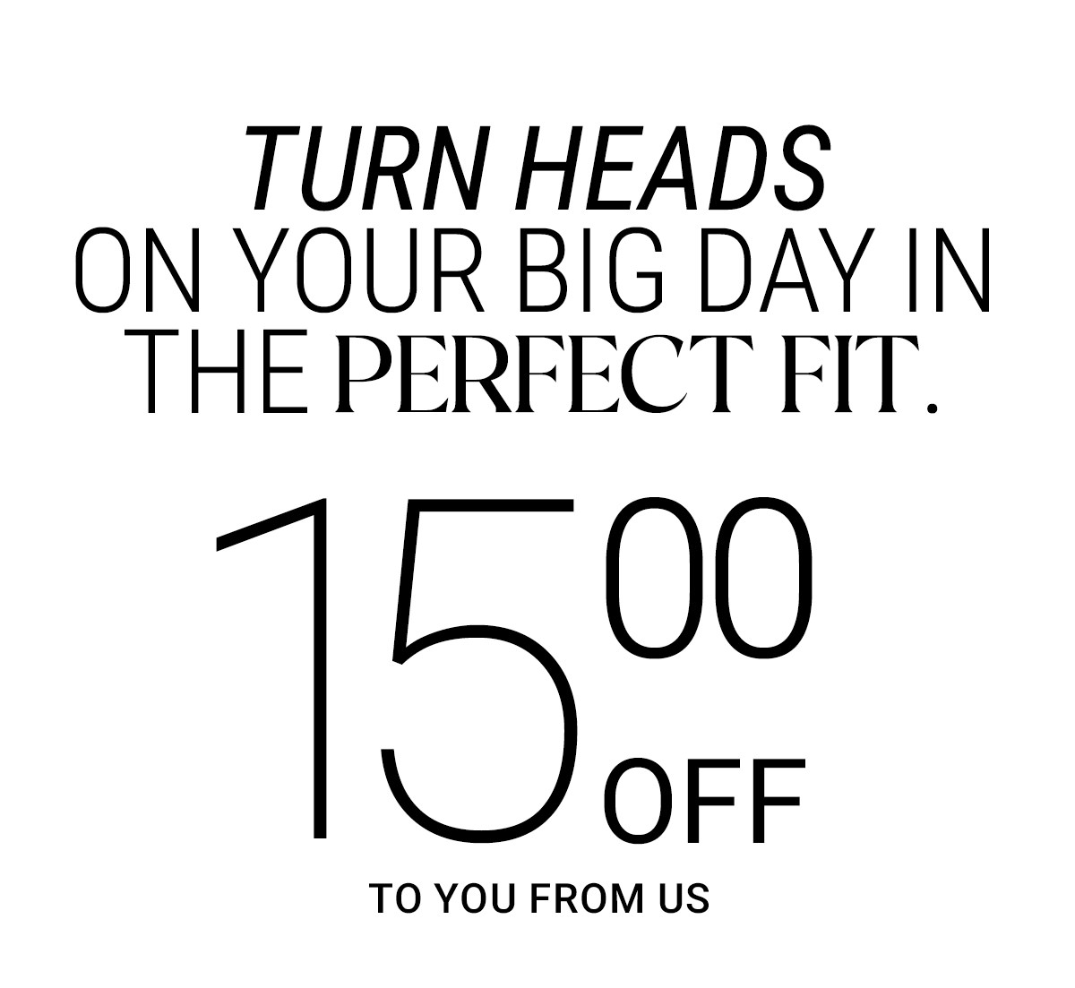 15 off