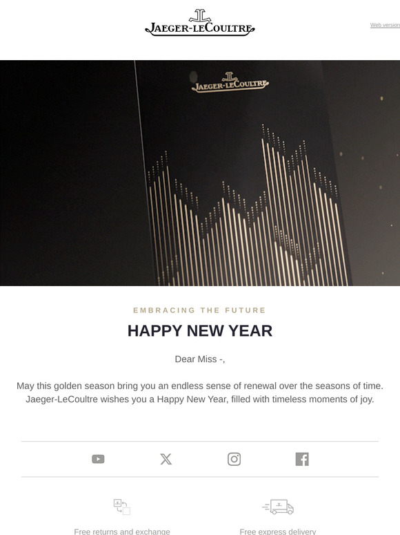 Celebrating the New Year with you