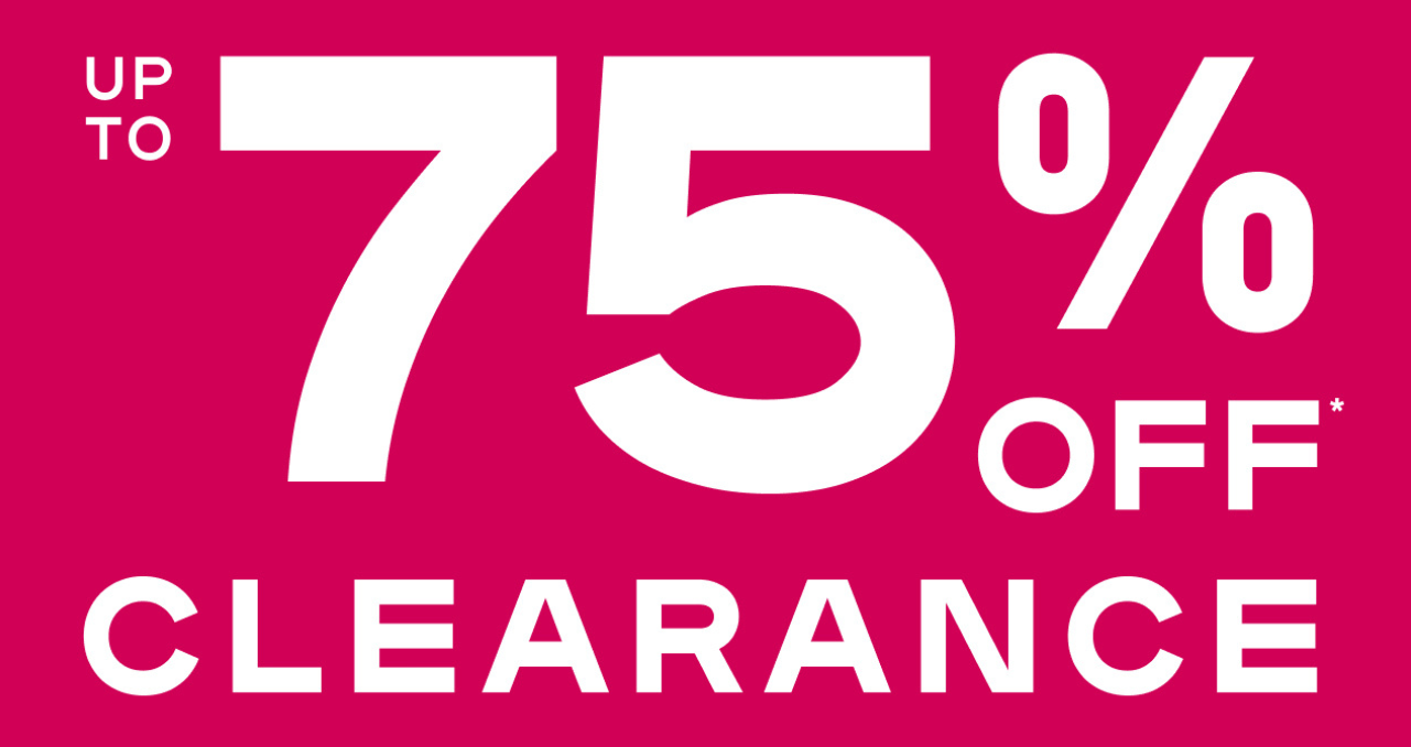 Super Sparkle Sale  Up To 75% Off* Clearance 