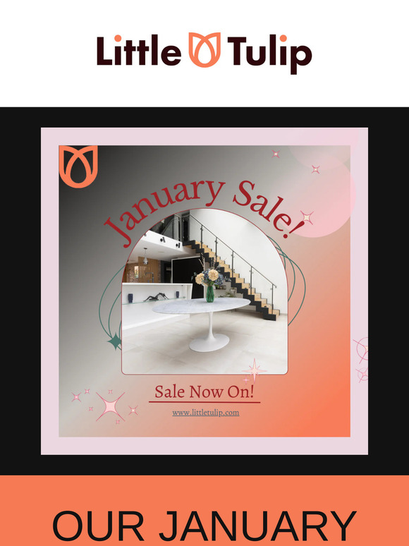 January Sale Starts Now