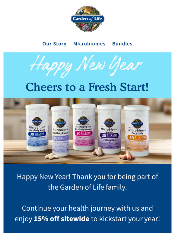 🎉 New Year, New You!