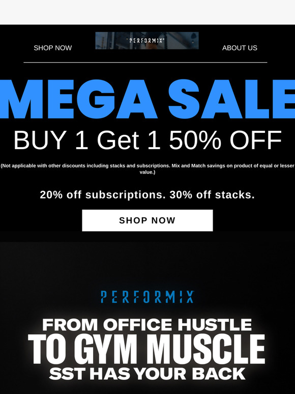 Unlock Massive Discounts on Performix Supplements Today!