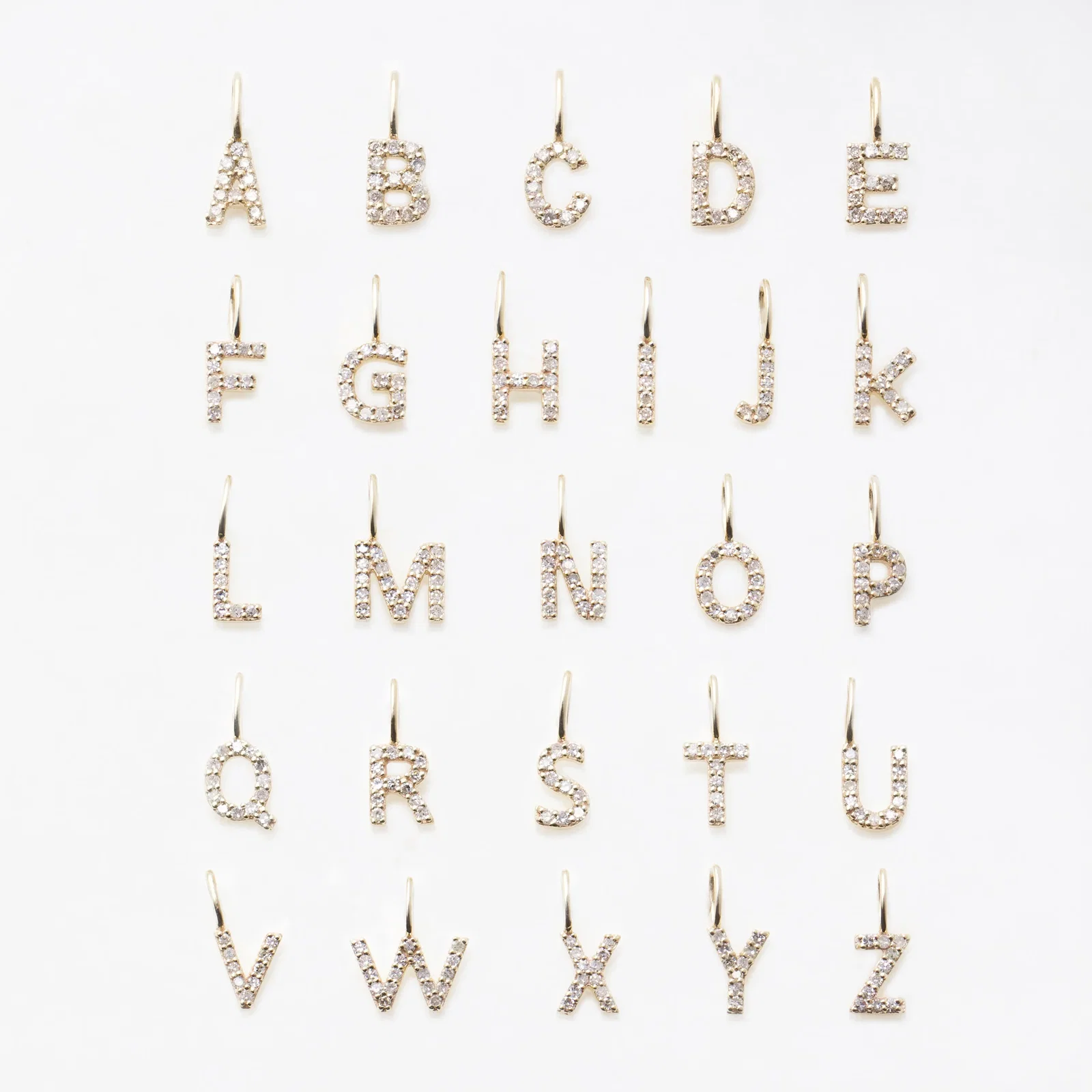 Image of Diamond Initial Charm
