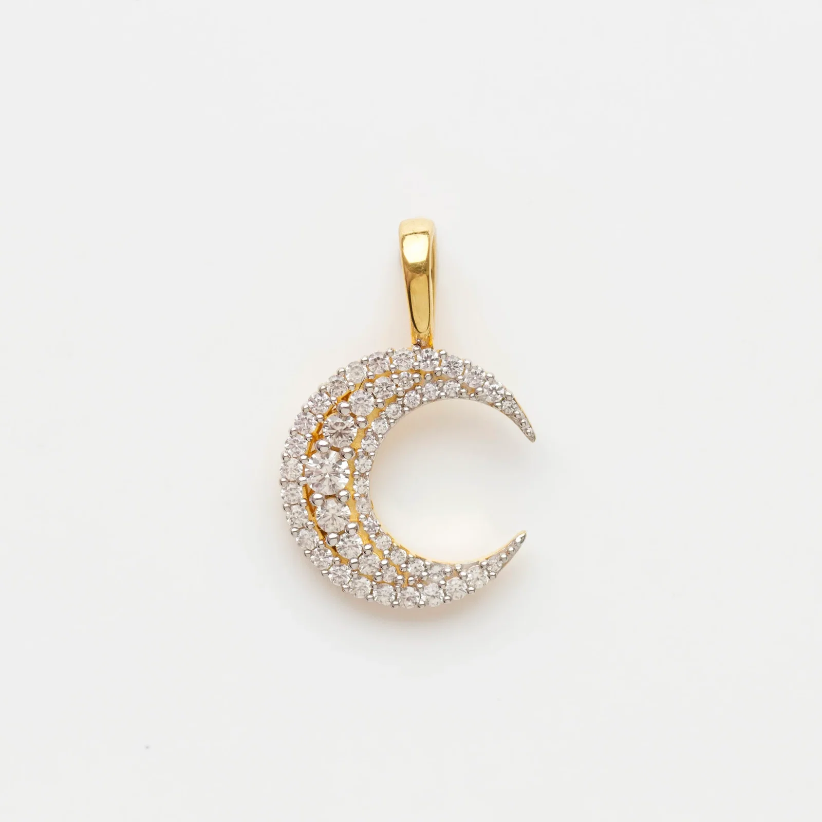 Image of Louise Thompson Lucky New Moon Charm