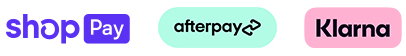 AfterPay and ShopPay