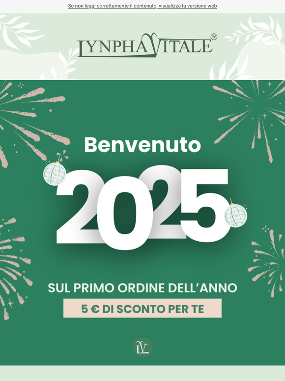 🌟 Un augurio per il nuovo anno da Lynpha Vitale 🌿