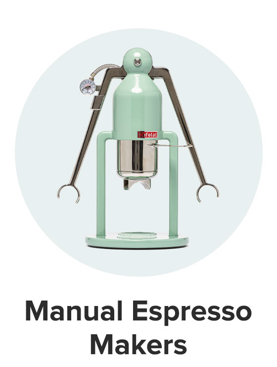 Manual Espresso Makers